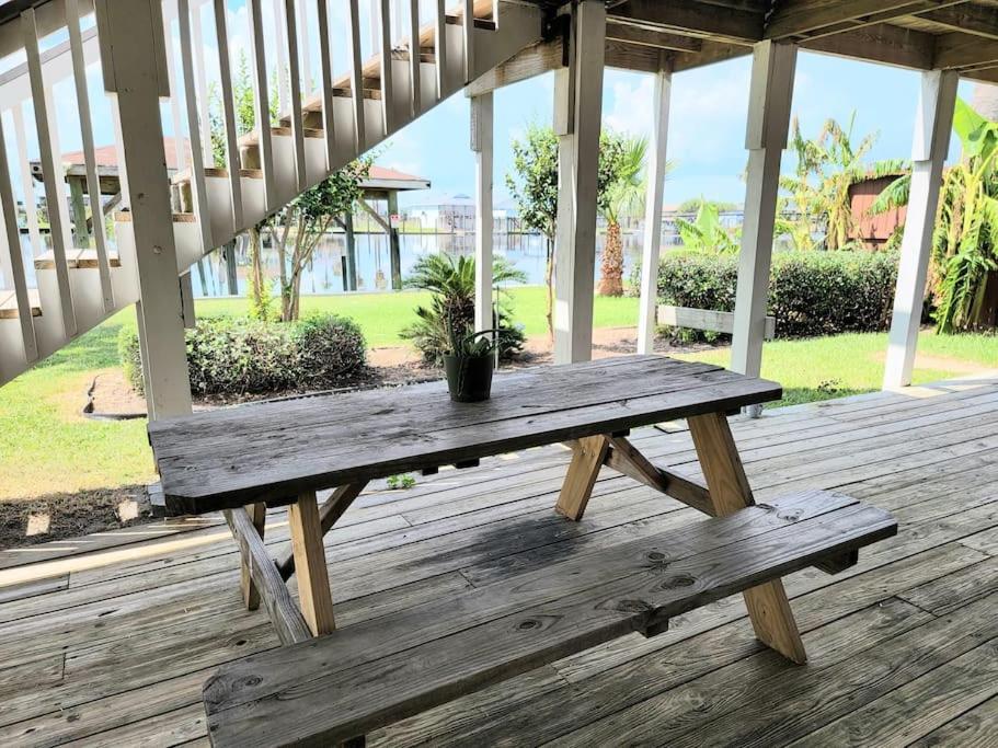 Paradise Lagoon*Bayhouse Fishing*Beach*Dogfriendly غالفيستون، تكساس المظهر الخارجي الصورة