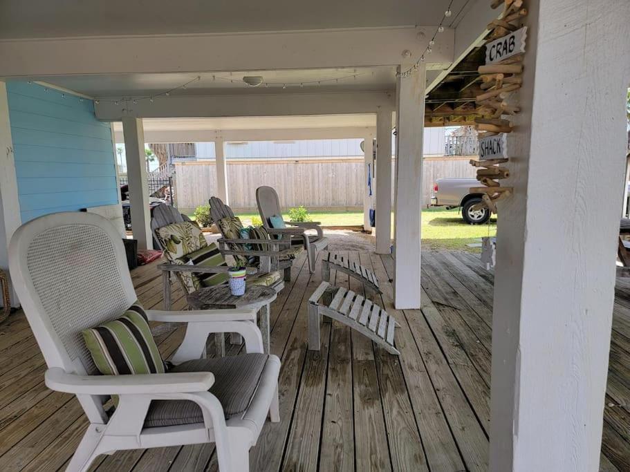 Paradise Lagoon*Bayhouse Fishing*Beach*Dogfriendly غالفيستون، تكساس المظهر الخارجي الصورة
