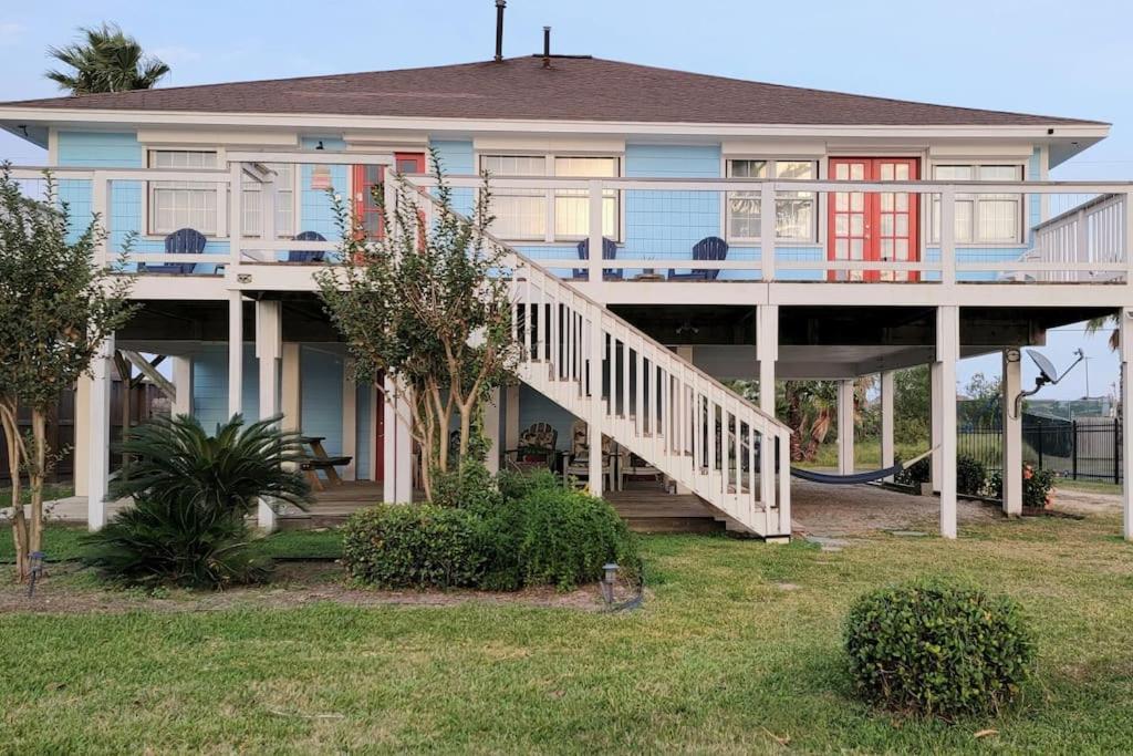 Paradise Lagoon*Bayhouse Fishing*Beach*Dogfriendly غالفيستون، تكساس المظهر الخارجي الصورة