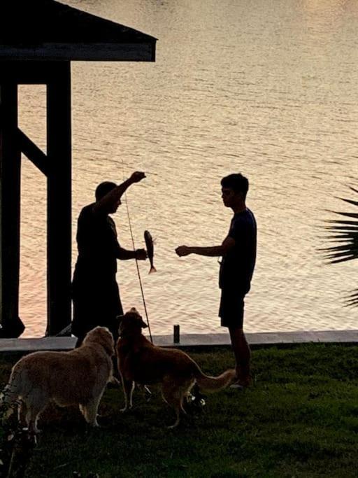 Paradise Lagoon*Bayhouse Fishing*Beach*Dogfriendly غالفيستون، تكساس المظهر الخارجي الصورة